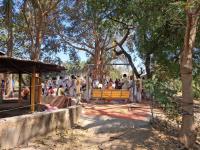 Uttar Bharat Yatra 2025 - Surat Camp, Day 3 - (07 March 2025) - Vist to Shri Bhairavanath Mandir, Tapti River, Bhairav Village, Shri Devi Pujana, and Sabha